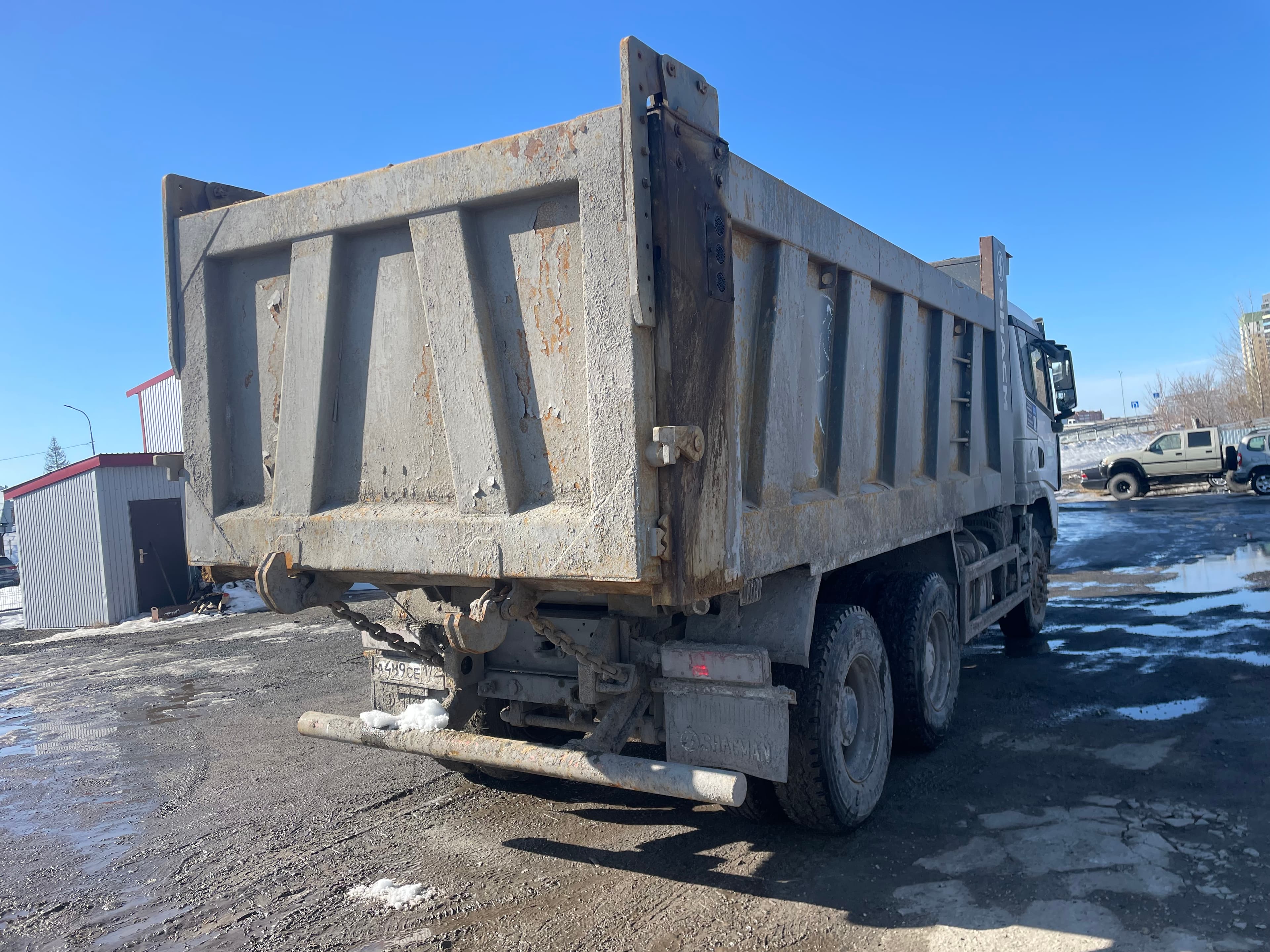 Shacman (Shaanxi) SX* 6x4 Самосвал - 3