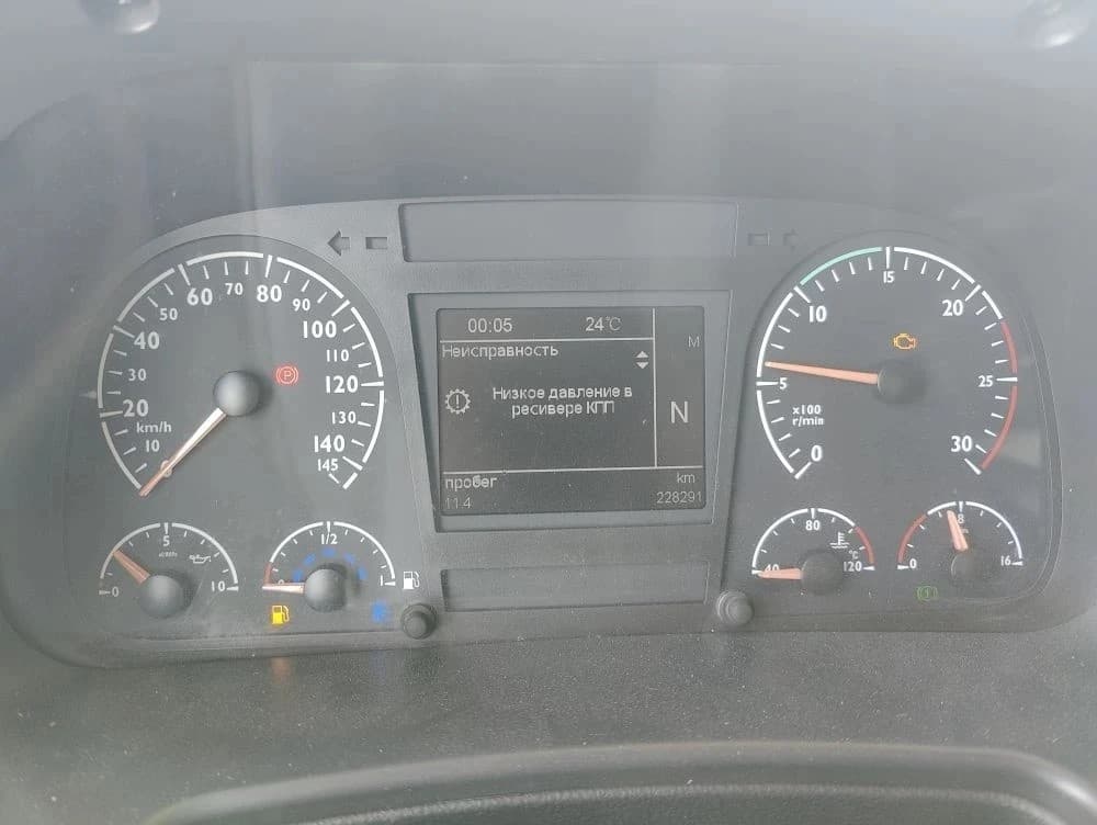 Foton AUMAN 4x2 Седельный тягач - 6