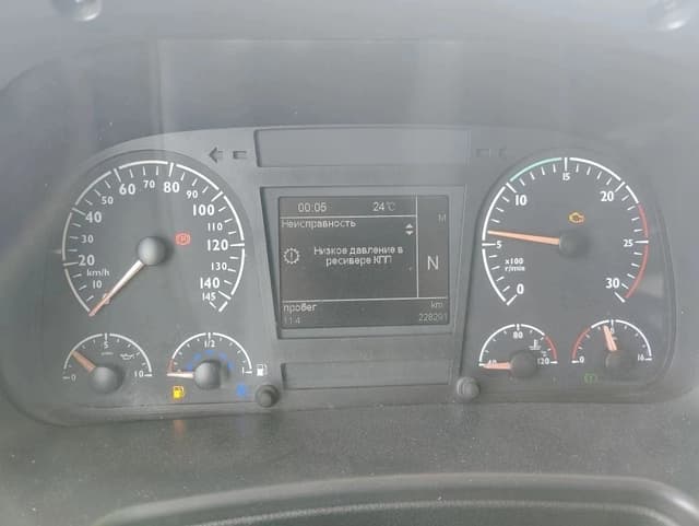 Foton AUMAN 4x2 Седельный тягач - 6