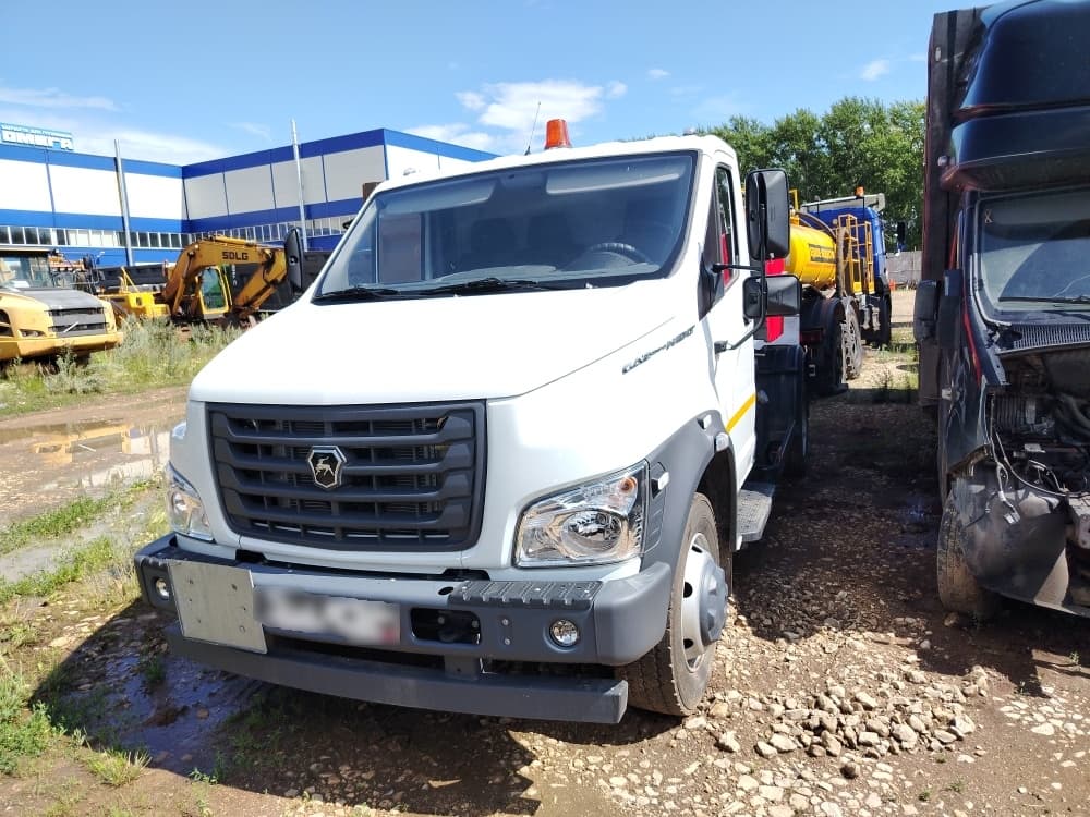 Спектр-Авто 2790* на шасси GAZ GAZON NEXT 4x2 Автотопливозаправщик - 1