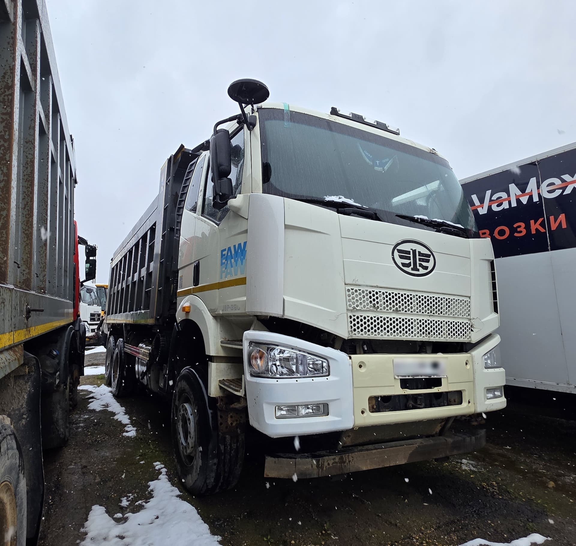 FAW CA 3250 6x4 Самосвал - 2