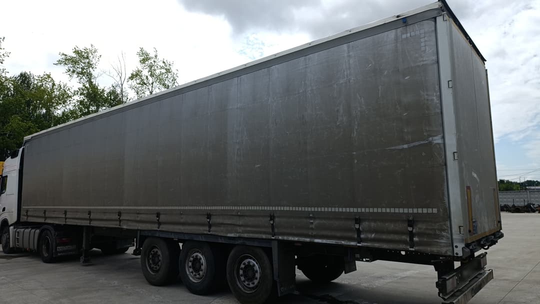 Krone SD Полуприцеп шторный - 4