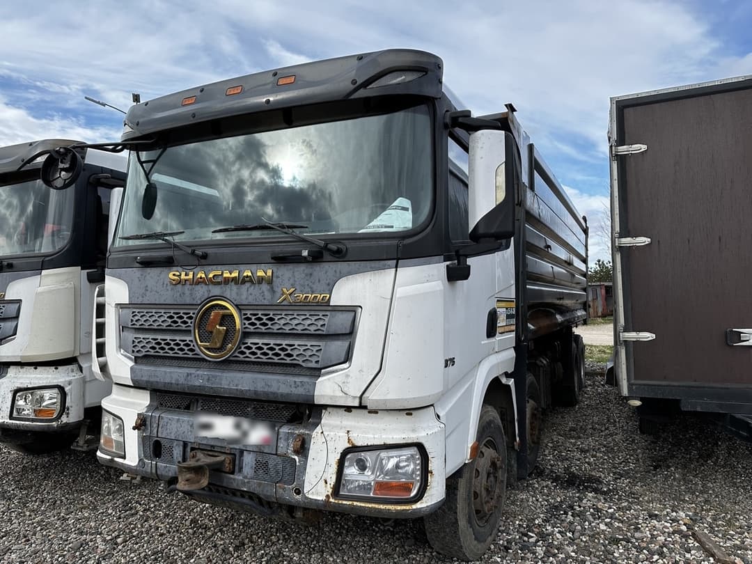 Shacman (Shaanxi) SX* 8x4 Самосвал - 1