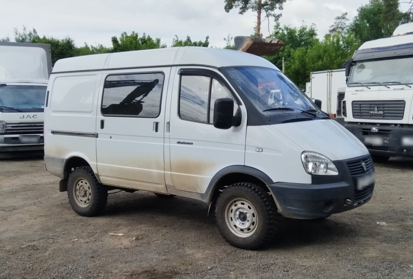 Автомобильный Завод "Наз" Соболь Цельнометаллический - 2