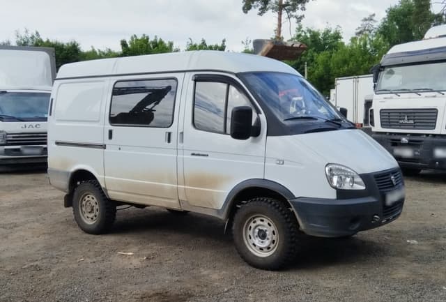 Автомобильный Завод "Наз" Соболь Цельнометаллический - 2
