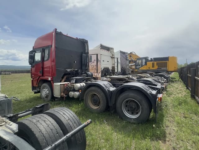 Shacman (Shaanxi) SX* 6x4 Седельный тягач - 4