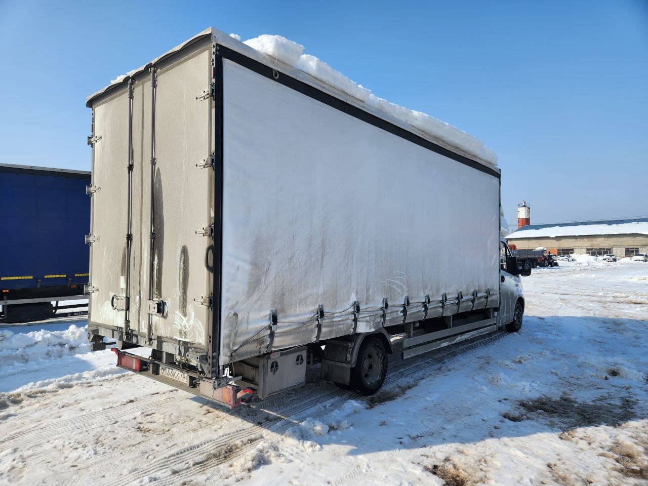 Автомаш 2824* на шасси GAZ GAZELLE NEXT Бортовой (Евроборт) - 3