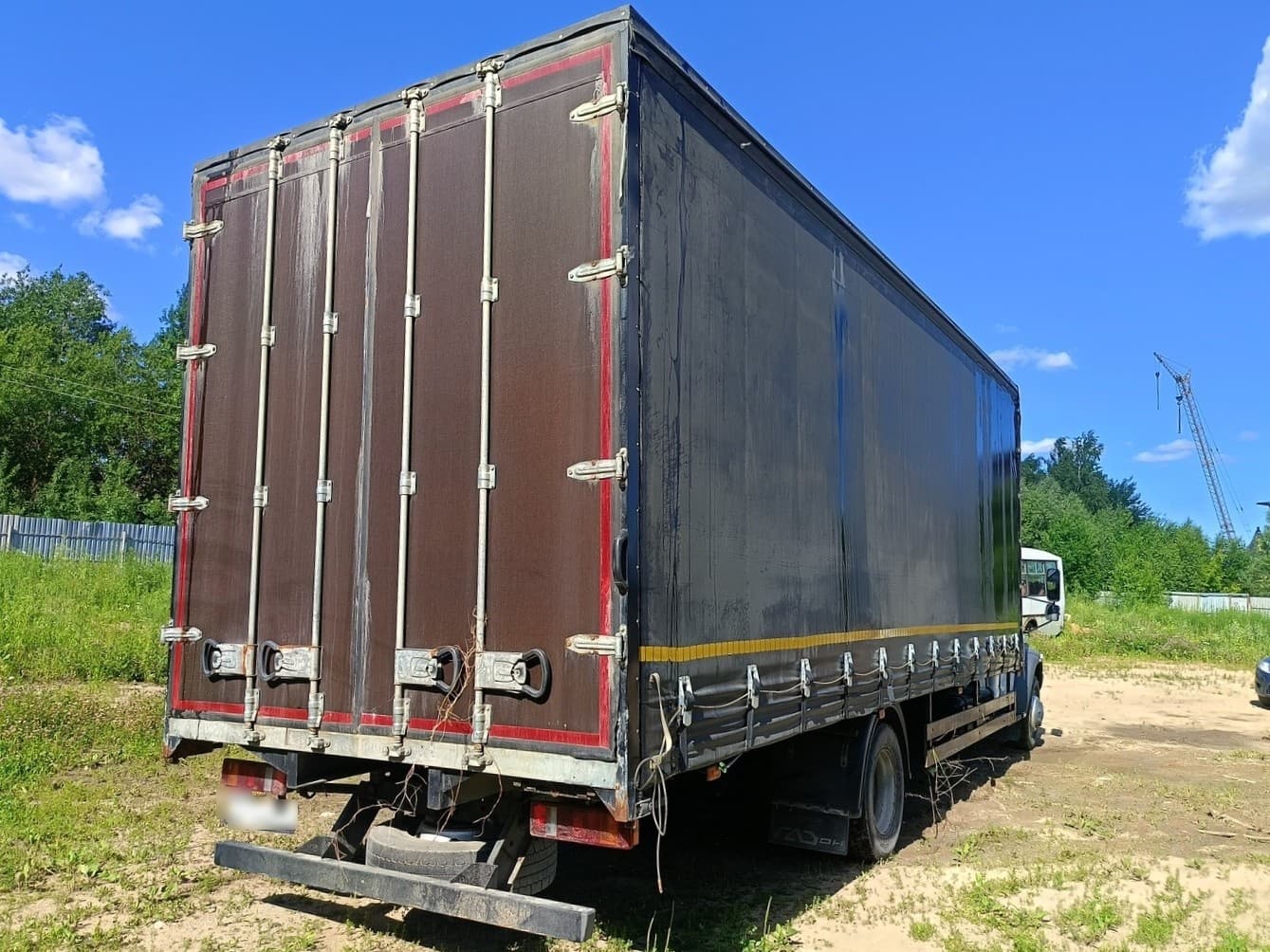 Автомаш 2824* на шасси GAZ GAZON NEXT 4x2 Бортовой (Евроборт) - 3