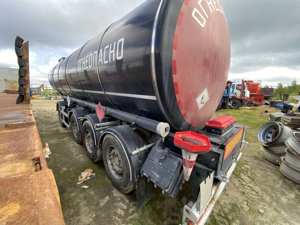 Nursan NRS2 Полуприцеп цистерна - 4
