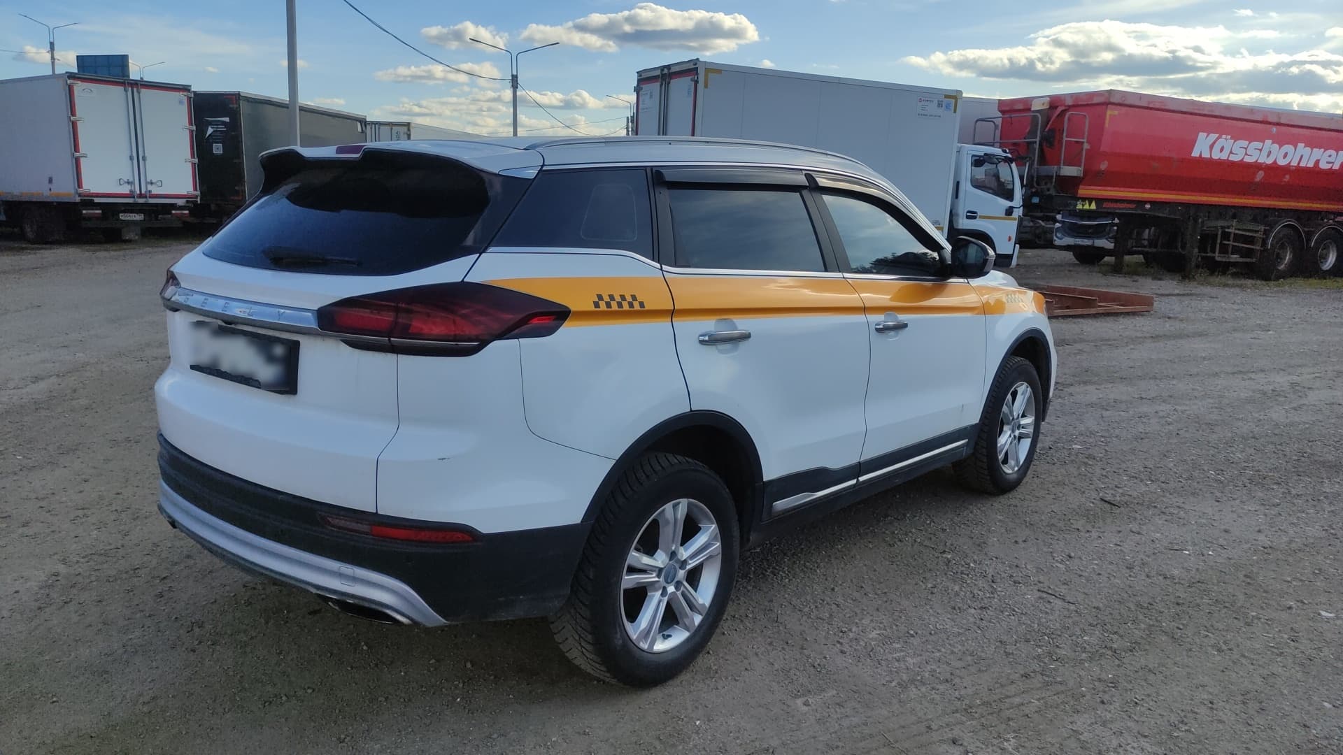 Geely Atlas Pro - 3