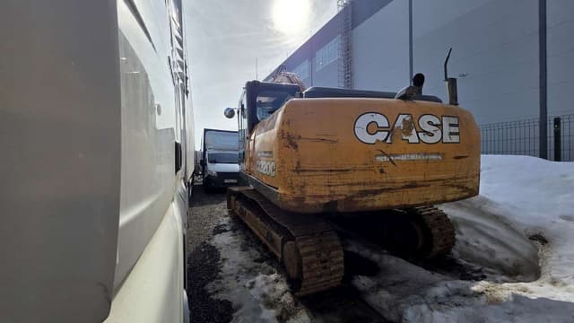 Case CX220 Экскаватор - 4