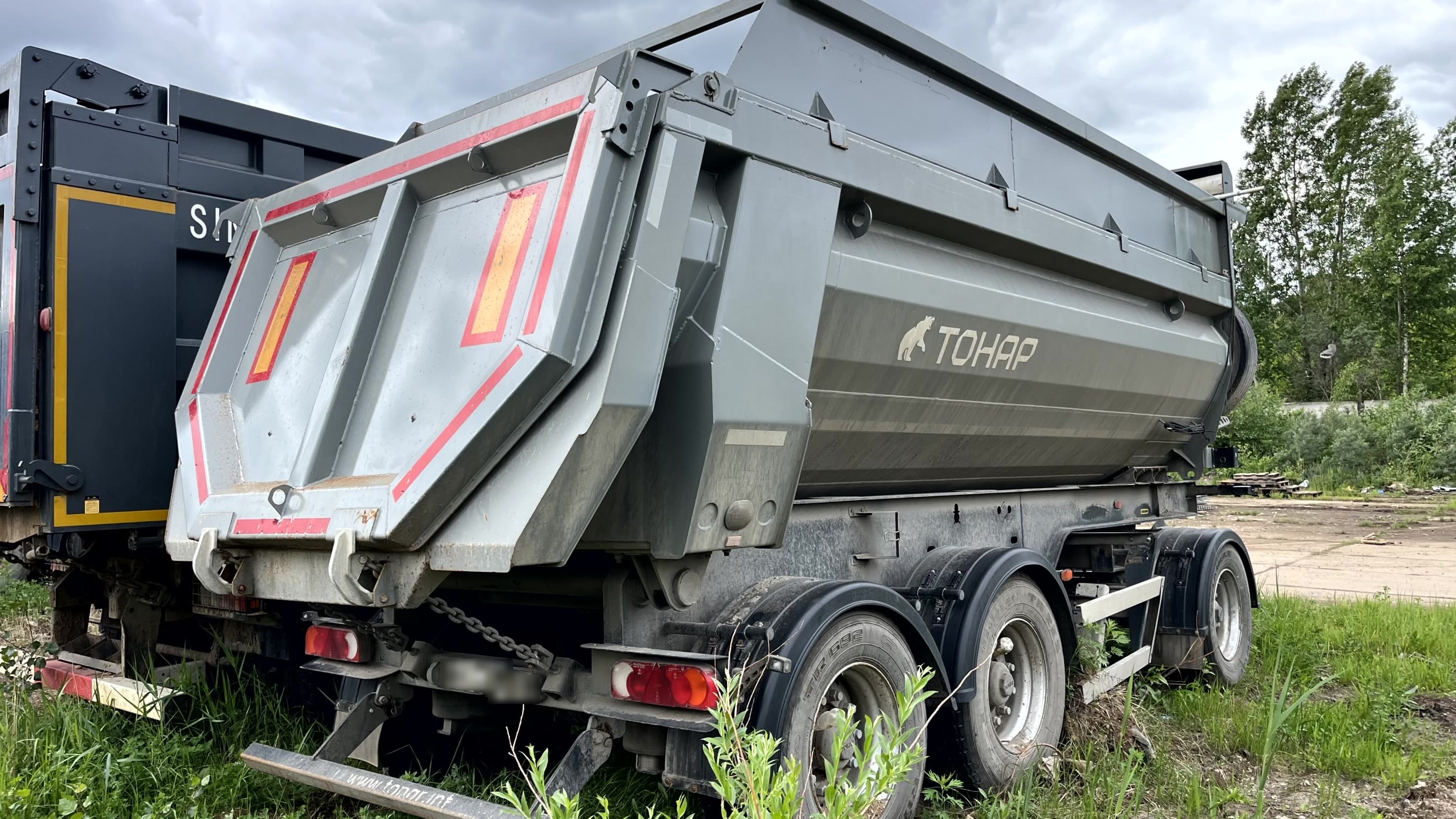 Тонар 8579 Прицеп самосвальный - 3