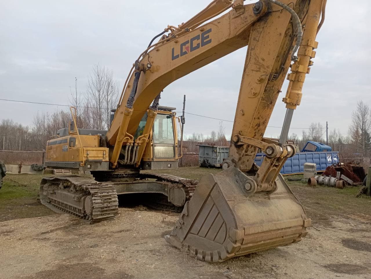 Lgce E6400 Экскаватор - 2