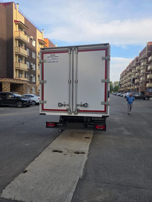 Iveco Daily 4x2 Изотермический/рефрижератор (кат. C) - 9