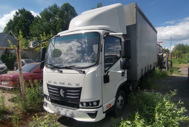 Автомеханический Завод 5758* на шасси КамАЗ 43085 4x2 Бортовой (Евроборт) - 1