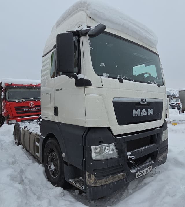 MAN TGX 4X2 Седельный тягач - 2