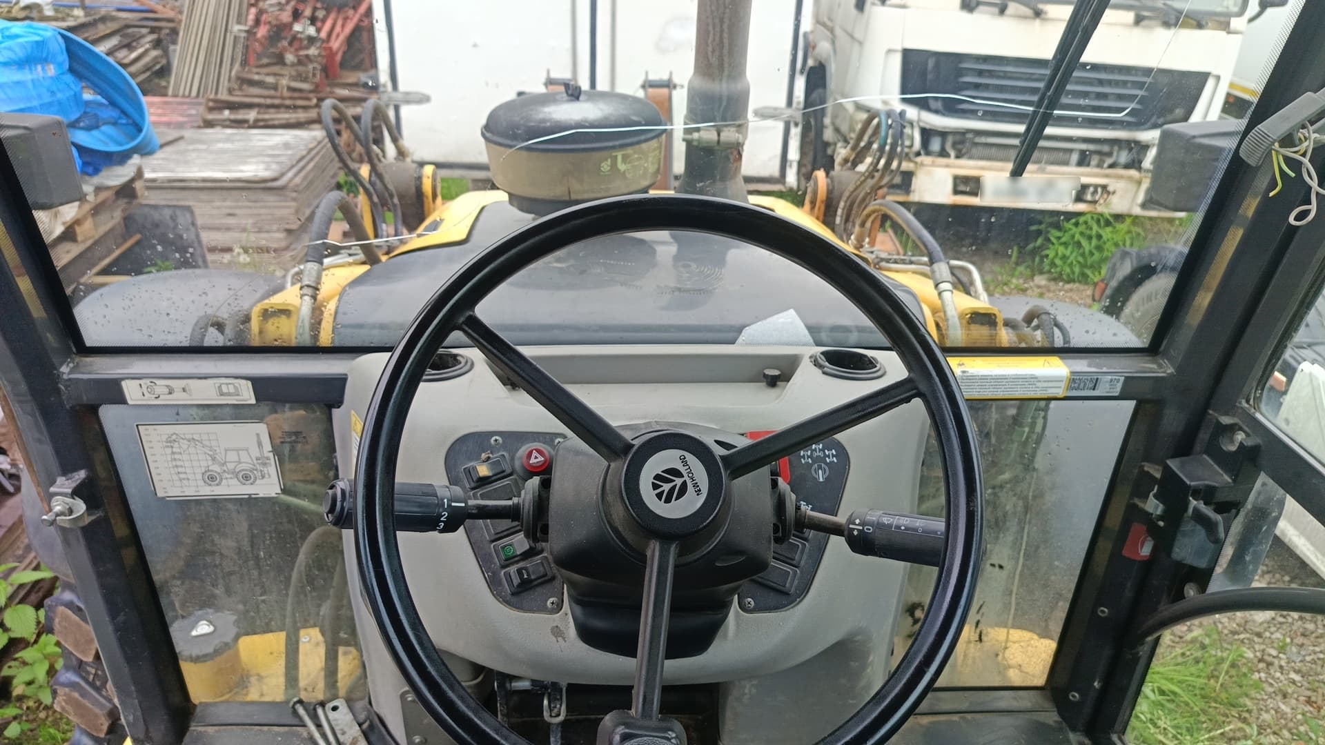 New Holland B115B Экскаватор-погрузчик - 5