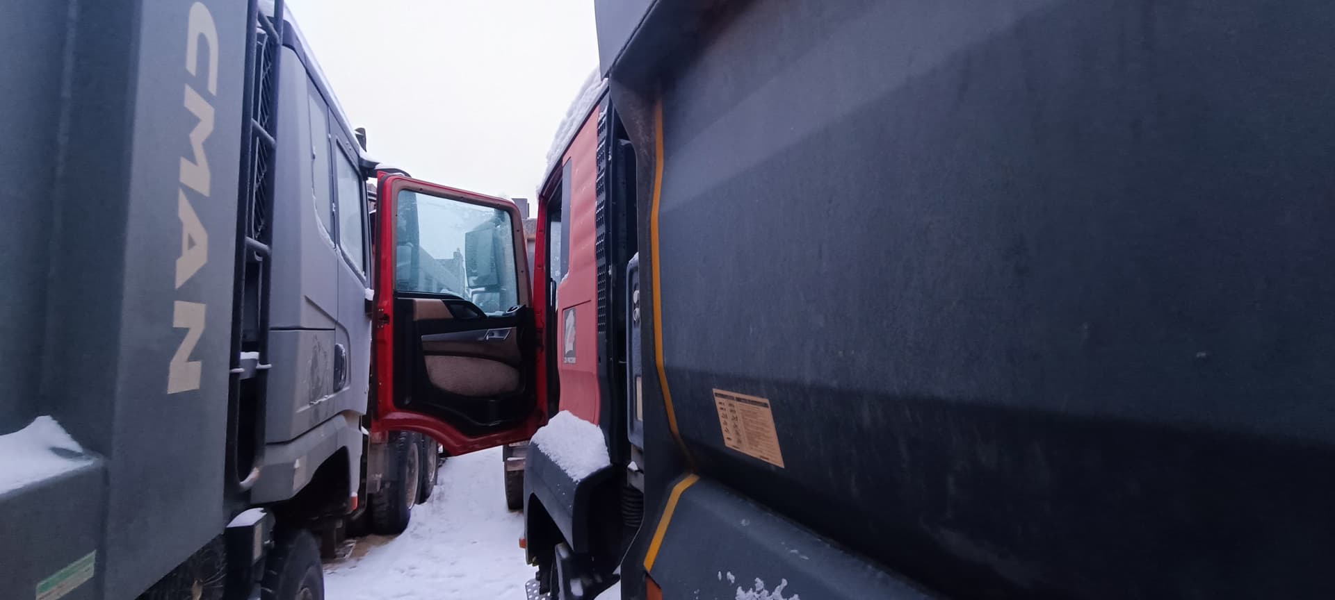 Howo T5G 6x4 Самосвал - 8