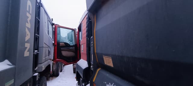 Howo T5G 6x4 Самосвал - 8