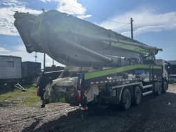 Scania P 8x4 Автобетононасос - 3