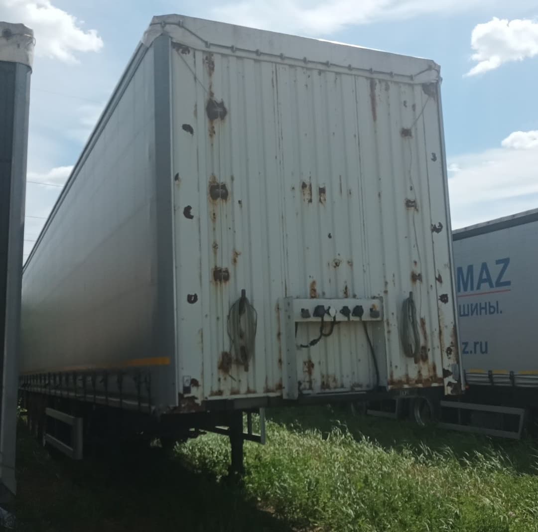 Туймазинский Завод Автобетоновозов 5885* Полуприцеп шторный - 2