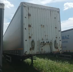 Туймазинский Завод Автобетоновозов 5885* Полуприцеп шторный - 2