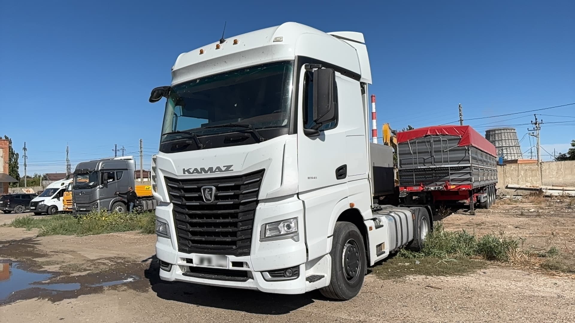 Камаз 54901 4x2 Седельный тягач - 1