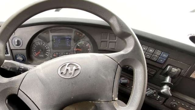 Hongyan 908 8x4 Самосвал - 5