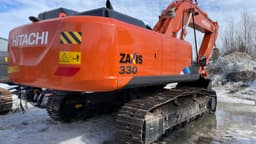 Hitachi ZX330 Экскаватор - 3