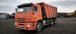 Камаз 6520 6X4 Самосвал - 1