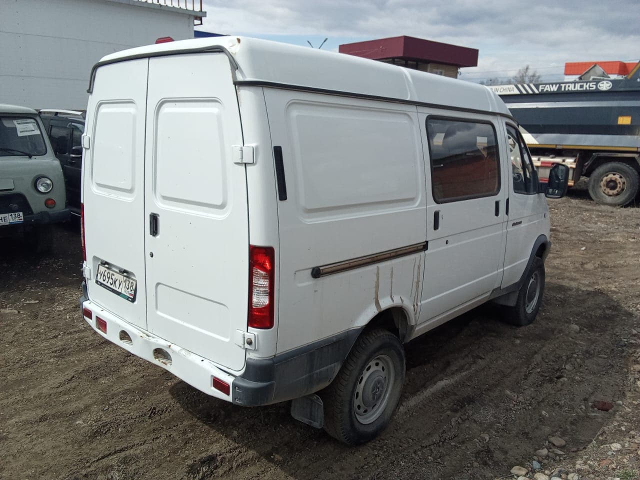 GAZ Соболь Грузопассажирский - 3