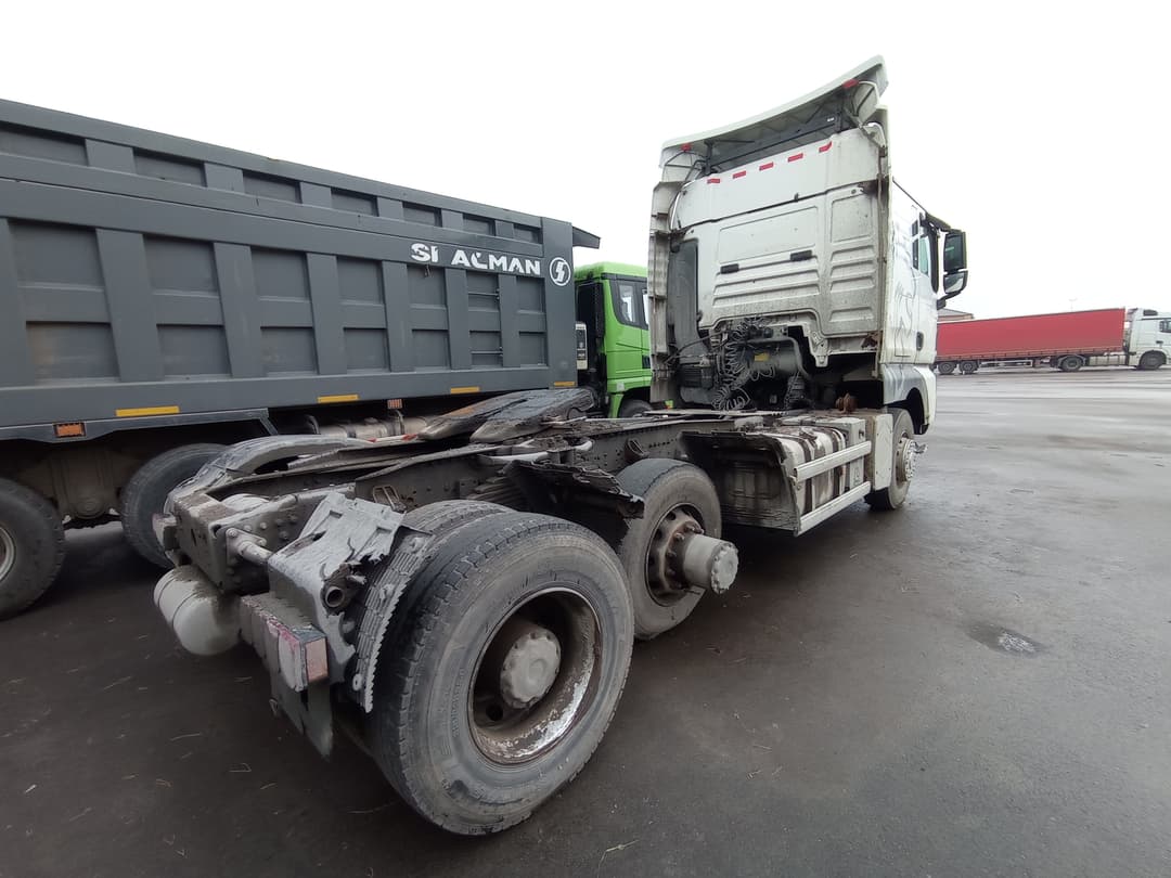 Sitrak C7H 6x4 Седельный тягач - 3