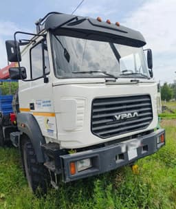 Гирд 5849* на шасси Ural 4320 6x6 Бортовой с КМУ - 1