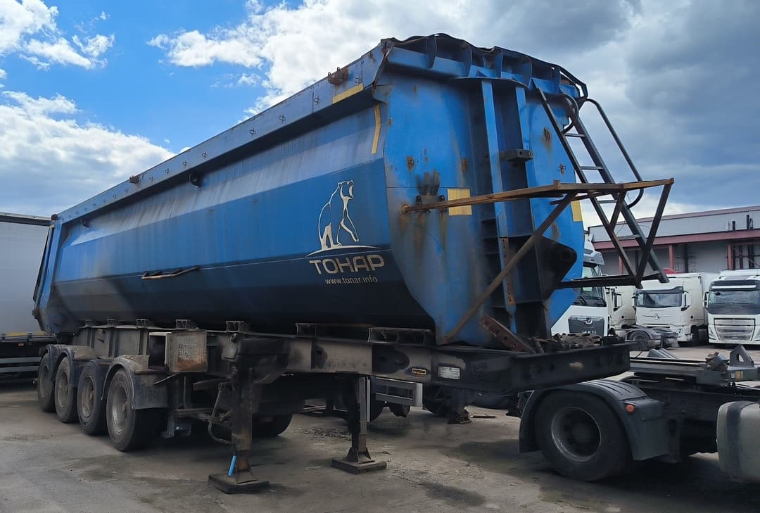 Тонар 95234* Самосвальный полуприцеп - 2