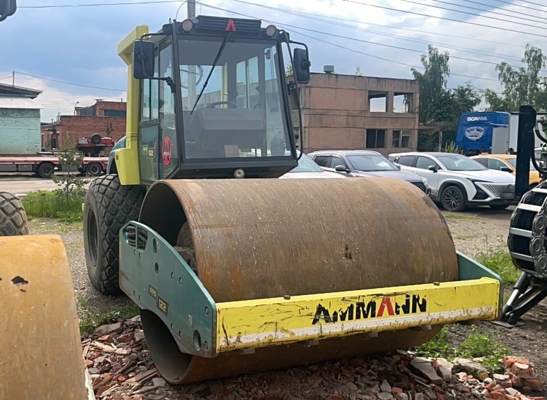 Ammann ARS 122 Каток - 2