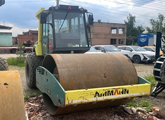Ammann ARS 122 Каток - 2