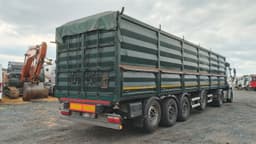 Bonum 9142* Полуприцеп Контейнеровоз 4 оси - 3