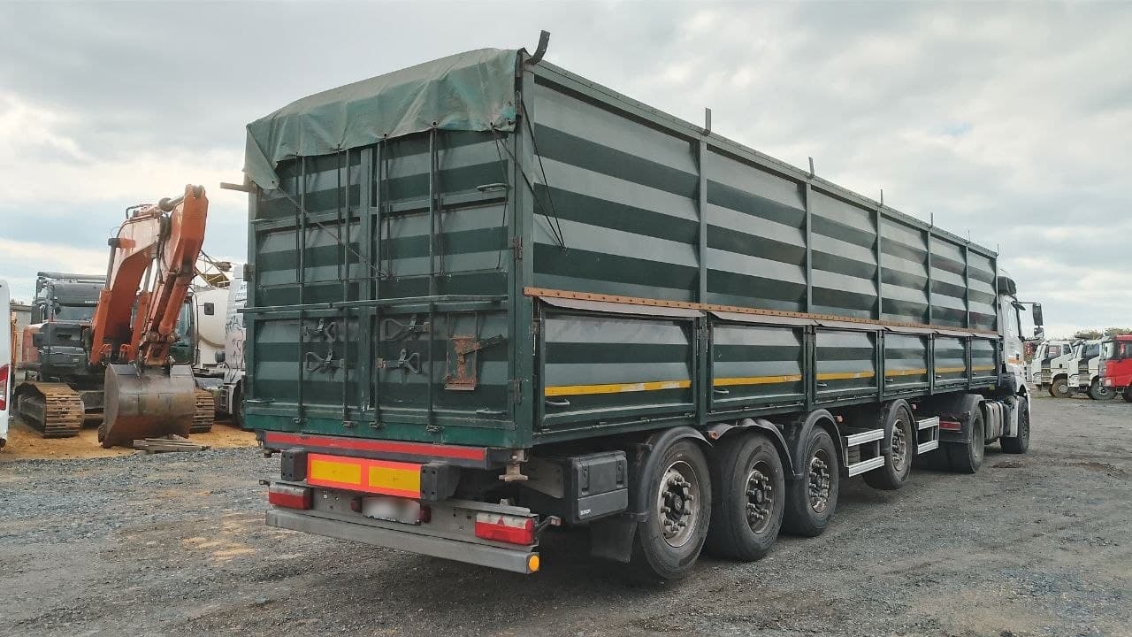 Bonum 9142* Полуприцеп Контейнеровоз 4 оси - 3