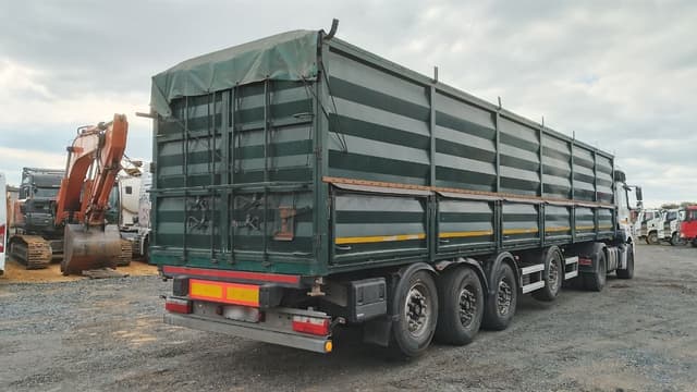 Bonum 9142* Полуприцеп Контейнеровоз 4 оси - 3