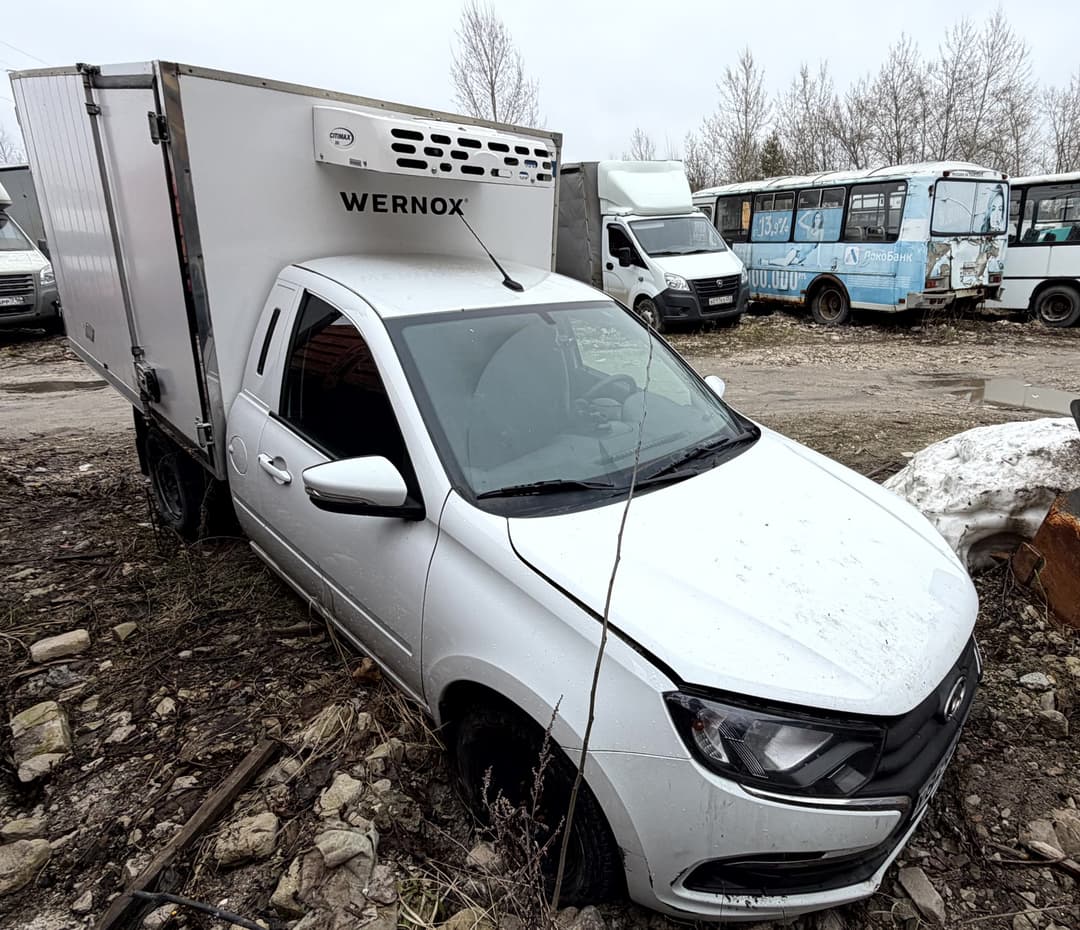 Фрига-Авто 1755* на базе VIS GRANTA Изотермический/рефрижератор - 2