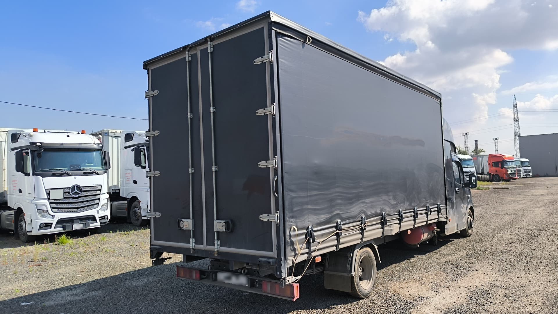 Автомаш 2824* на шасси GAZ GAZELLE NEXT Бортовой (Евроборт) - 3