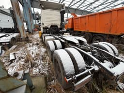 Камаз 65206 6x4 Седельный Тягач - 4