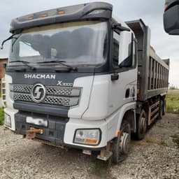 Shacman (Shaanxi) SX* 8x4 Самосвал - 1
