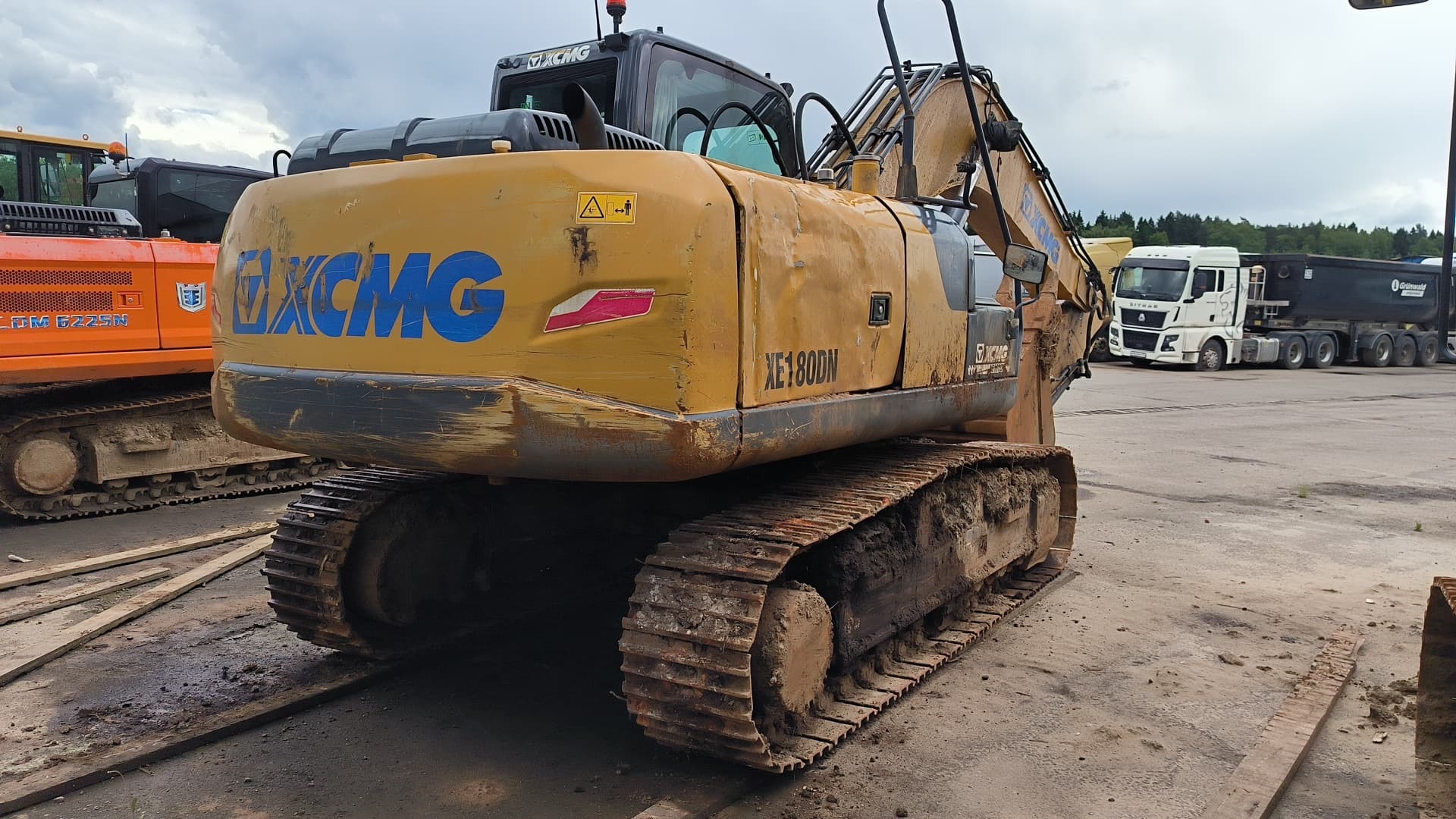 Xcmg XE180* Экскаватор колесный - 3