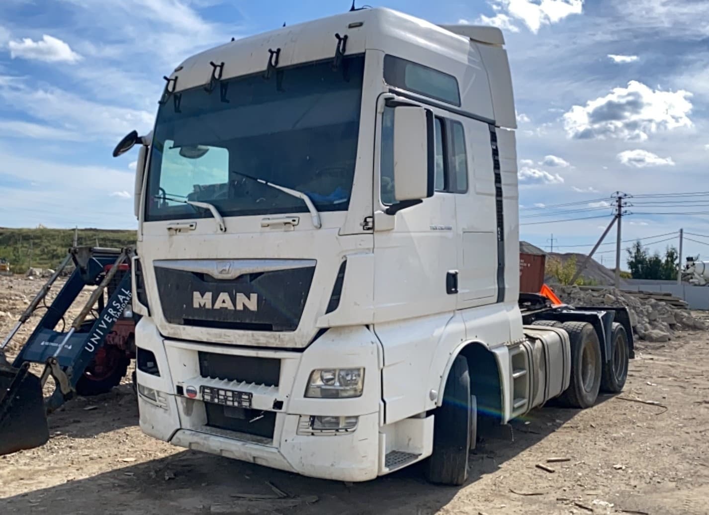 MAN TGX 6x2-2 Седельный тягач - 1