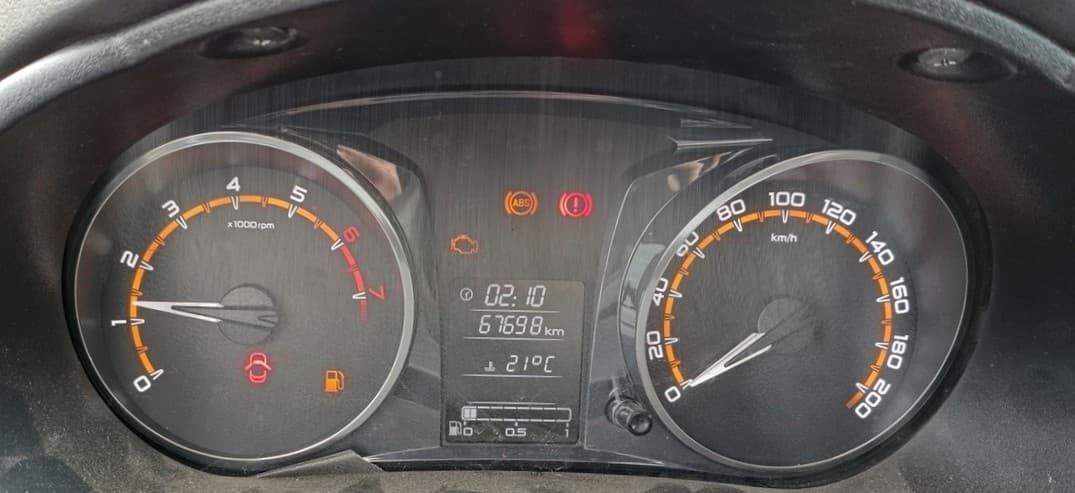 Lada Granta лифтбек - 7
