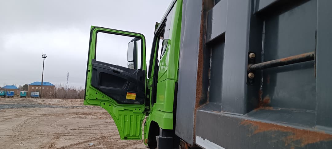 Shacman (Shaanxi) SX* 6x6 Самосвал - 8