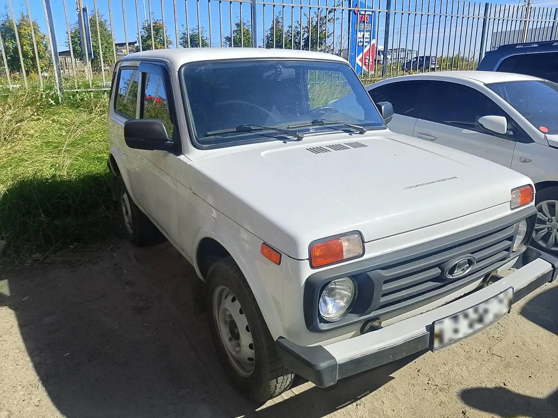 Lada Niva Legend 3 дв - 2