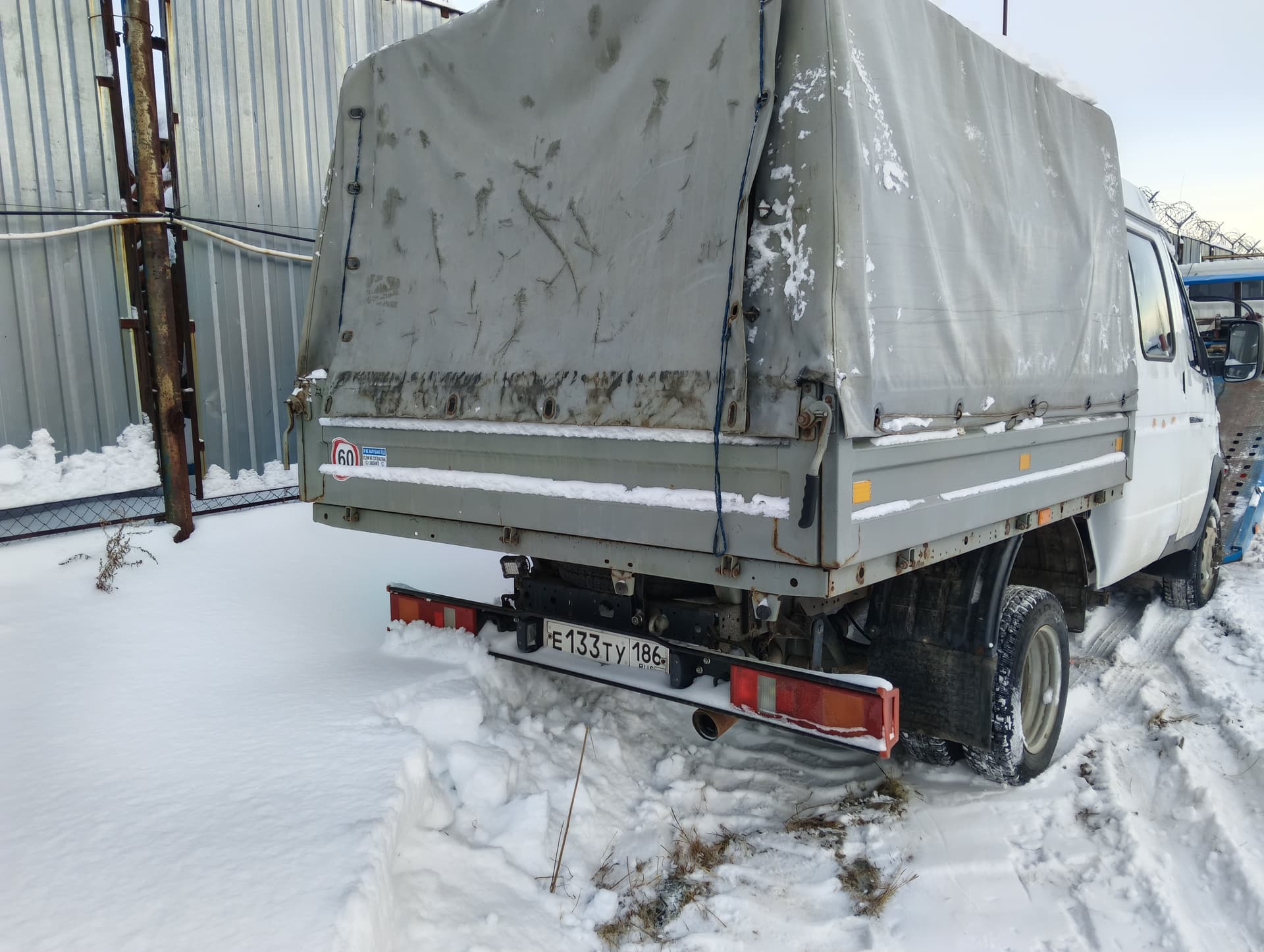 GAZ 3302* Бортовой (Евроборт) - 3