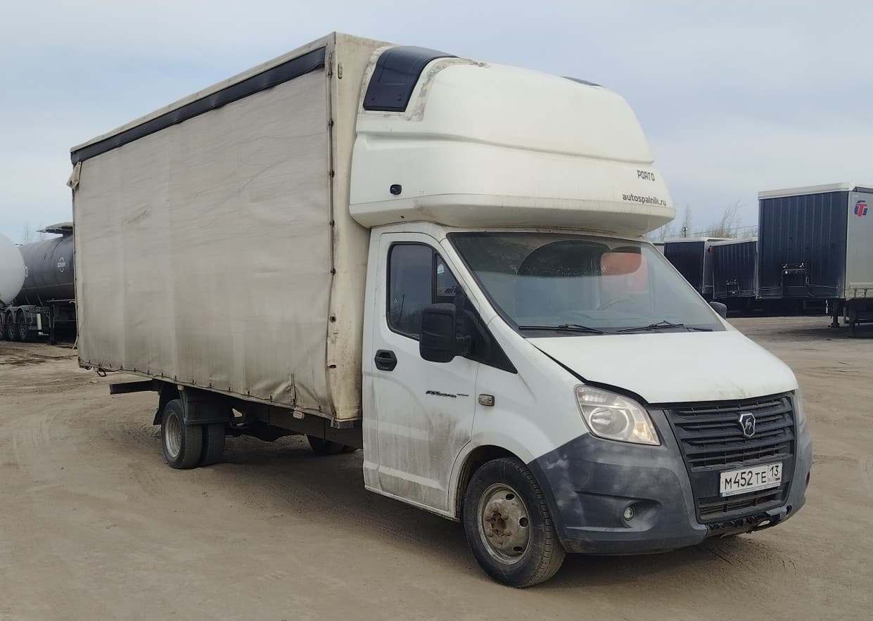 Новый Завод 3009* на шасси GAZ GAZELLE NEXT Бортовой (Евроборт) - 2